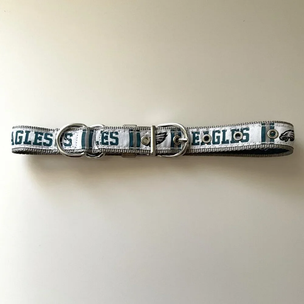 PHILADELPHIA EAGLES NFL REVERSIBLE PET COLLAR